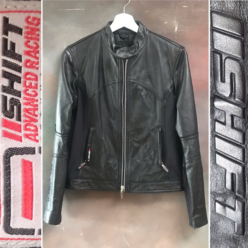 SHIFT Advanced Racing Motorcycle Leather Jacket